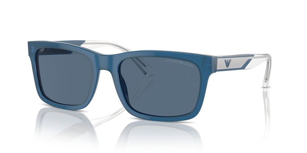 Anteojos De Sol Emporio Armani EA4224  Azul Hombre-6