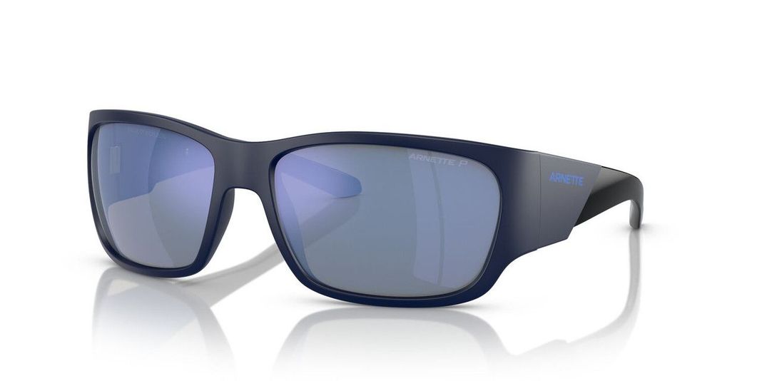 Lentes De Sol Arnette 0AN4324 Lil' Snap Azul Hombre-1