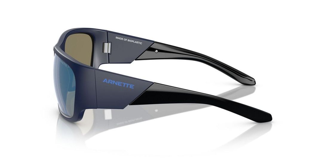 Lentes De Sol Arnette 0AN4324 Lil' Snap Azul Hombre-2