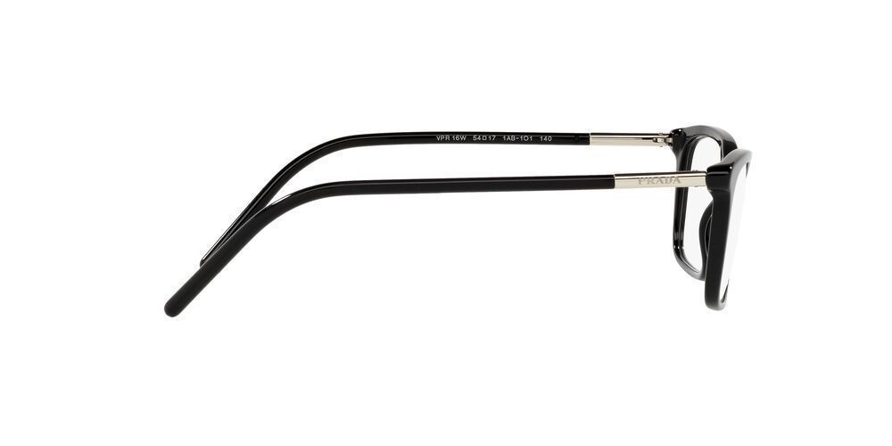 Lentes Ópticos Prada PR 16WV Negro Mujer-3