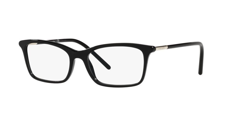 Lentes Ópticos Prada PR 16WV Negro Mujer-0