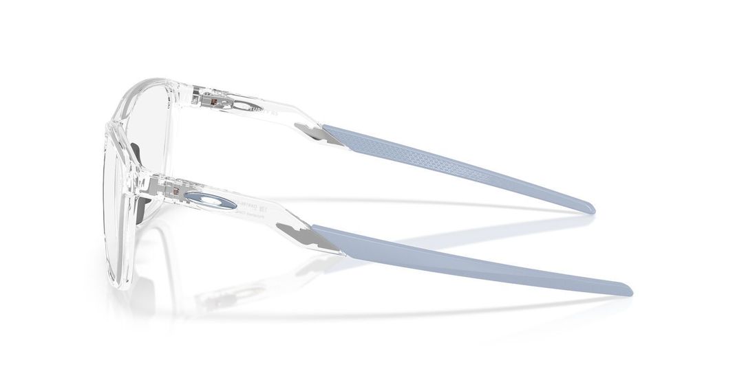Lentes Ópticos Oakley OX8186 Futurity Rs Blanco Hombre-2