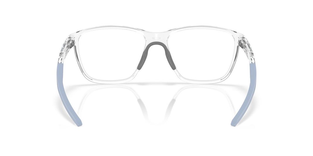 Lentes Ópticos Oakley OX8186 Futurity Rs Blanco Hombre-3