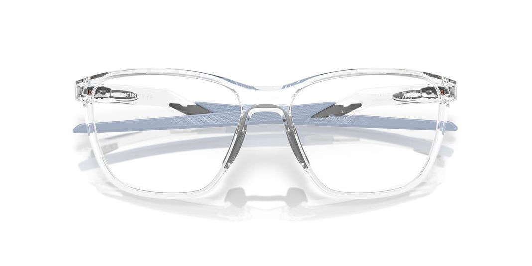 Lentes Ópticos Oakley OX8186 Futurity Rs Blanco Hombre-4