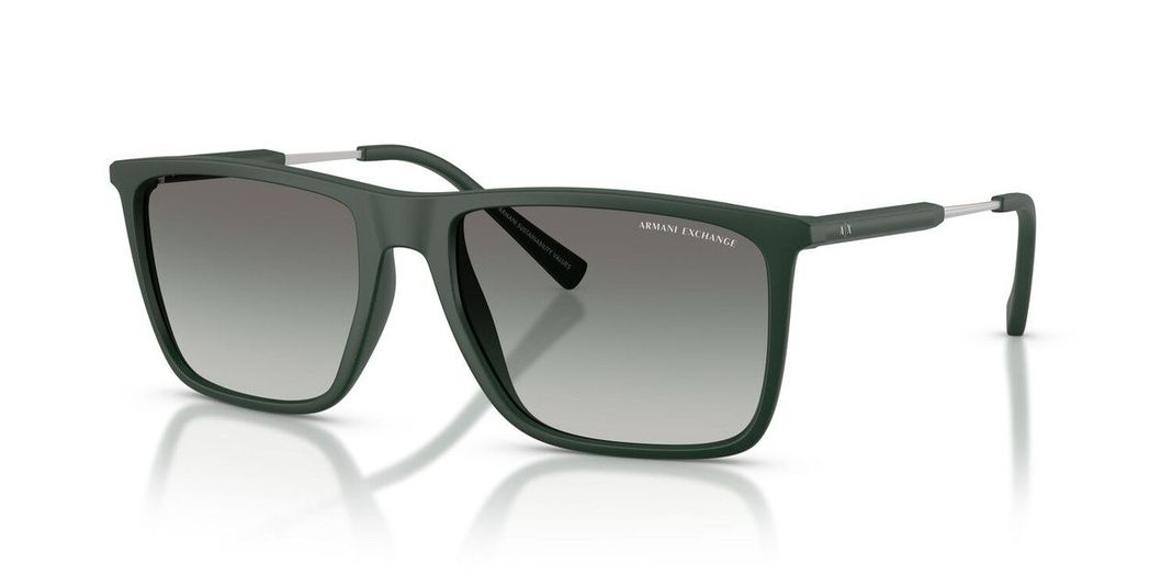Lentes De Sol Armani Exchange AX4160S  Negro Hombre-1