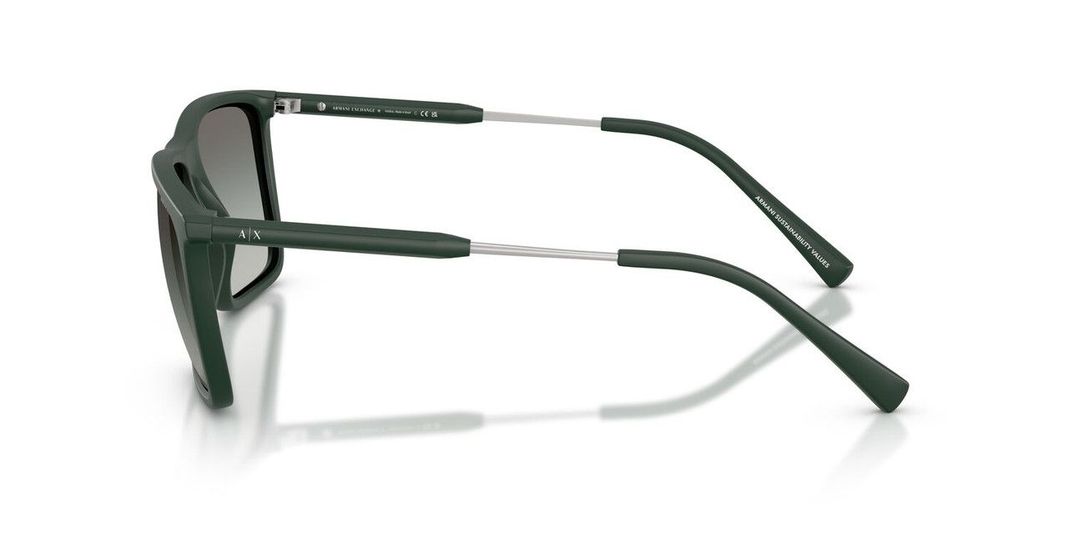 Lentes De Sol Armani Exchange AX4160S  Negro Hombre-2
