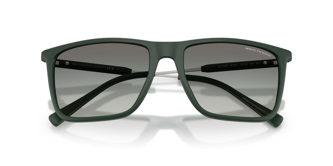 Lentes De Sol Armani Exchange AX4160S  Negro Hombre-4