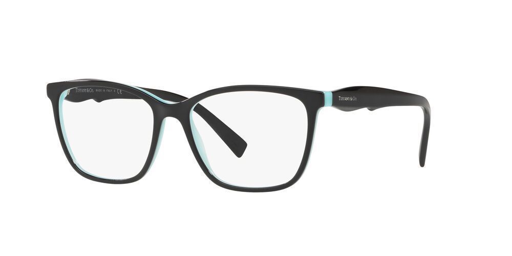 Lentes Ópticos Tiffany TF2175 Negro Mujer-0