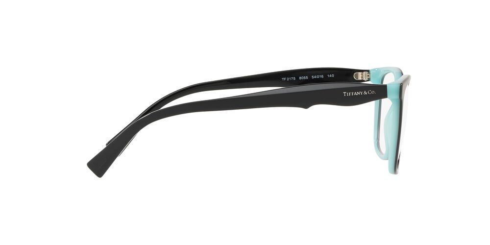 Lentes Ópticos Tiffany TF2175 Negro Mujer-3