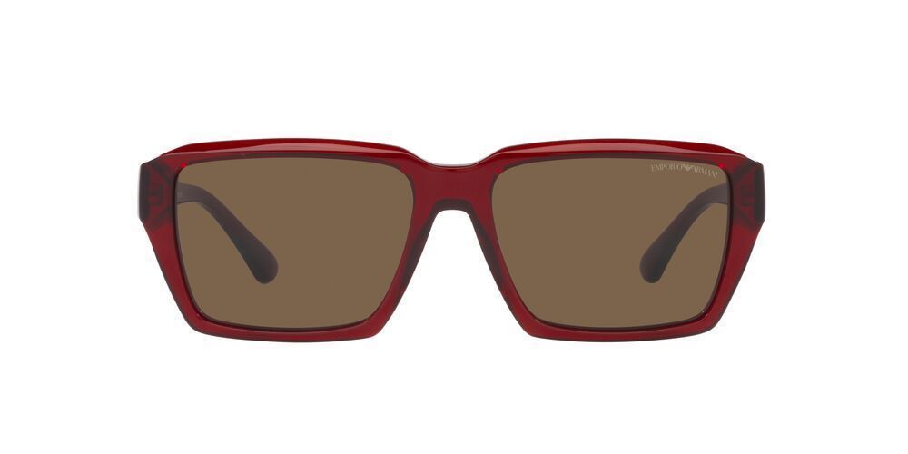 Lentes De Sol Emporio Armani  EA4186 Rojo Hombre-0