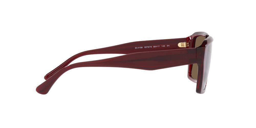 Lentes De Sol Emporio Armani  EA4186 Rojo Hombre-3