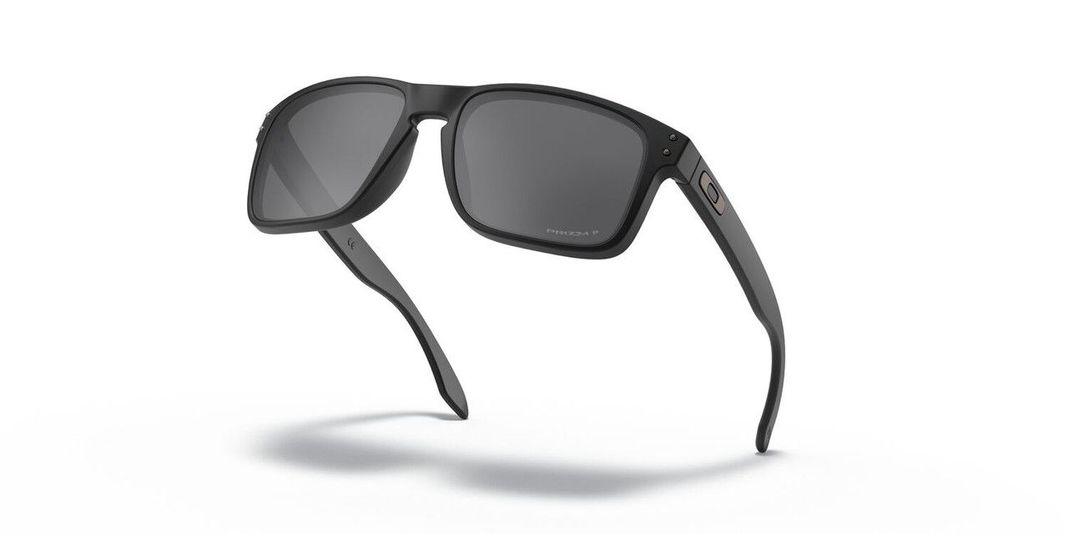 Lentes De Sol Oakley Holbrook OO9102 Negro Hombre-0