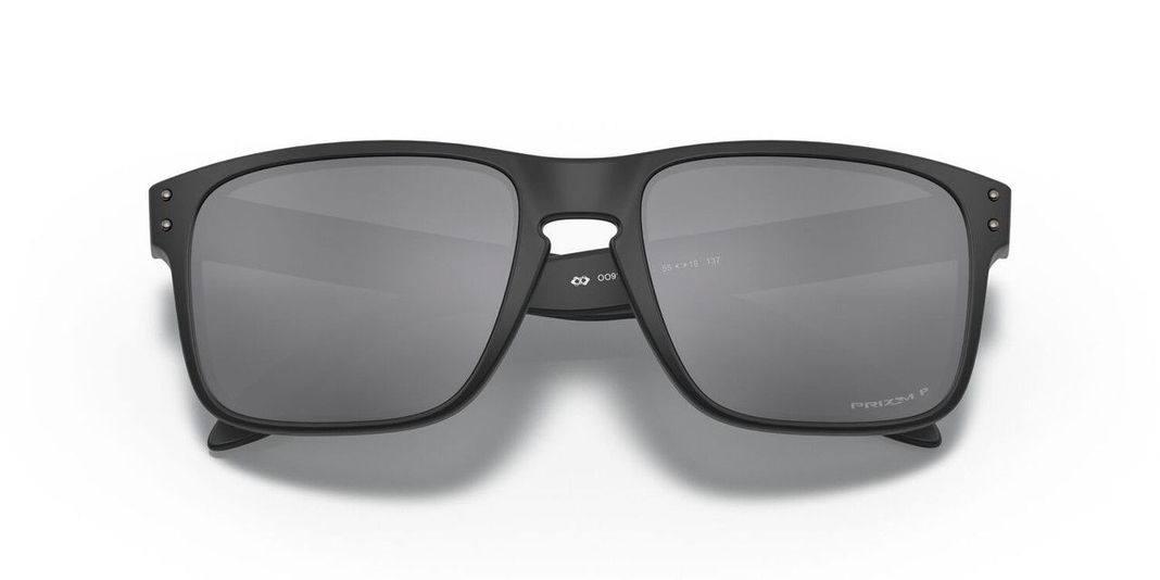 Lentes De Sol Oakley Holbrook OO9102 Negro Hombre-2