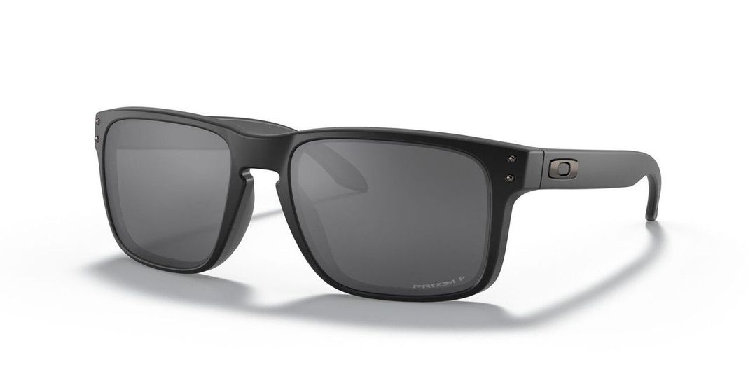 Lentes De Sol Oakley Holbrook OO9102 Negro Hombre-5