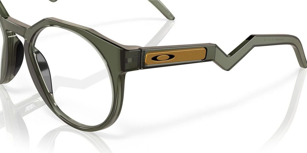 Anteojos Ópticos Oakley OX8139 Hstn Rx Negro Hombre-1