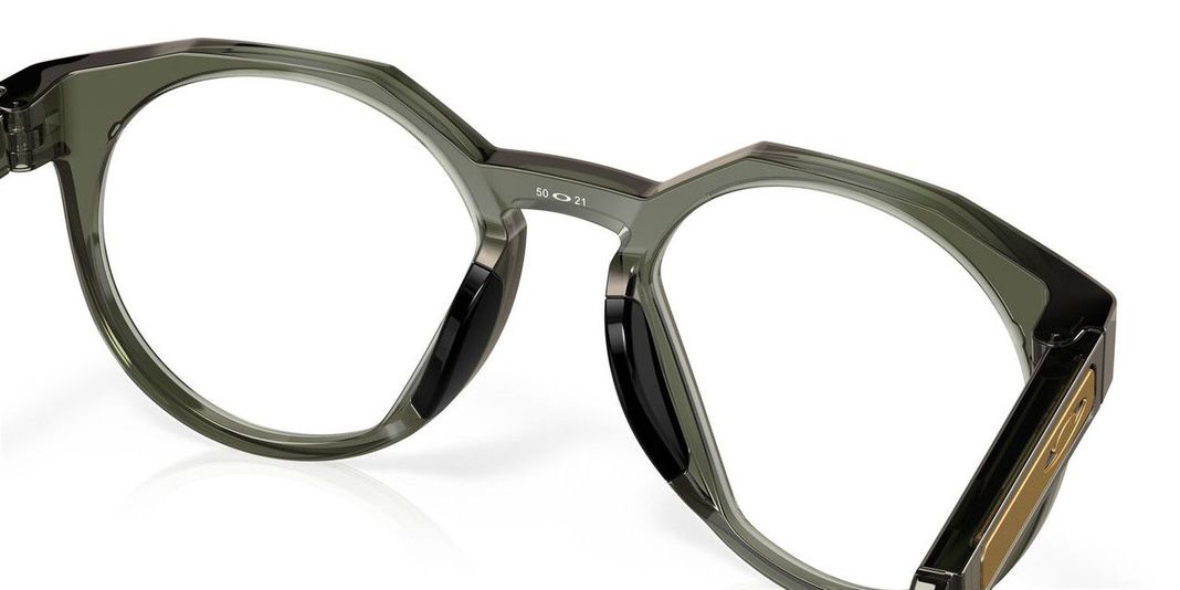 Anteojos Ópticos Oakley OX8139 Hstn Rx Negro Hombre-2