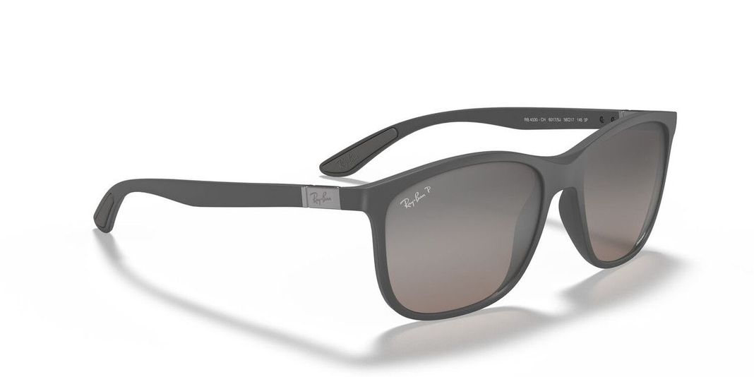 Lentes De Sol Ray-Ban RB4330CH Gris Unisex-0