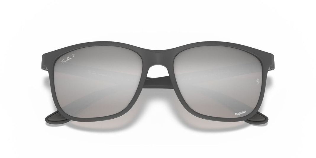 Lentes De Sol Ray-Ban RB4330CH Gris Unisex-2