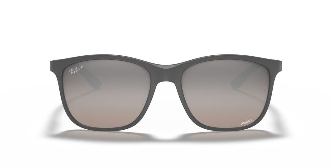Lentes De Sol Ray-Ban RB4330CH Gris Unisex-3