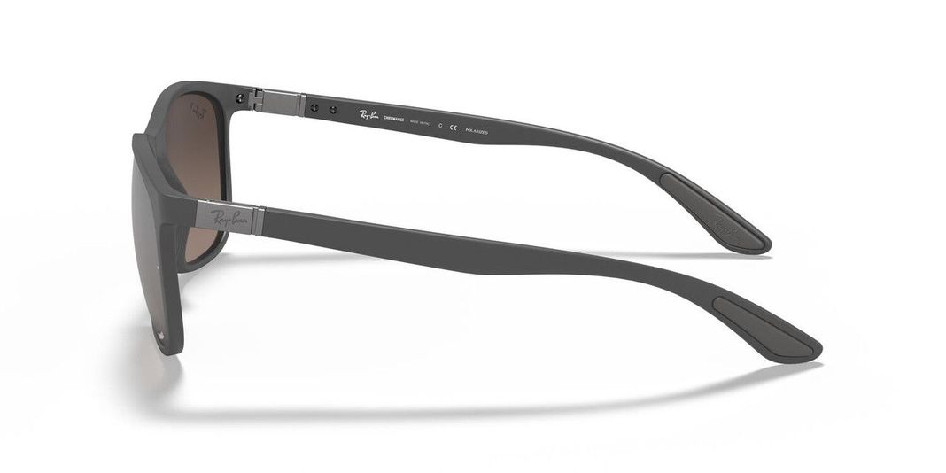 Lentes De Sol Ray-Ban RB4330CH Gris Unisex-4