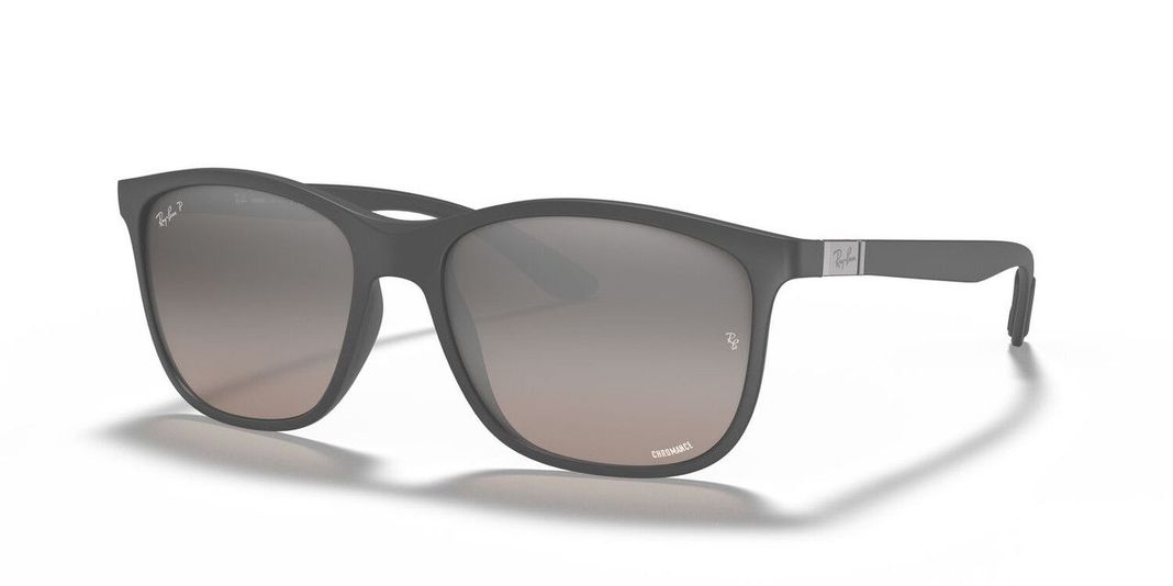 Lentes De Sol Ray-Ban RB4330CH Gris Unisex-5