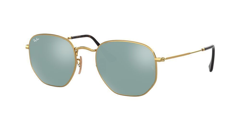 Lentes De Sol Ray-Ban RB3548N Dorado Unisex-1