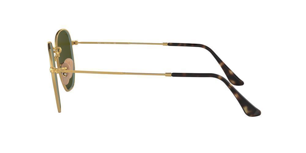 Lentes De Sol Ray-Ban RB3548N Dorado Unisex-2