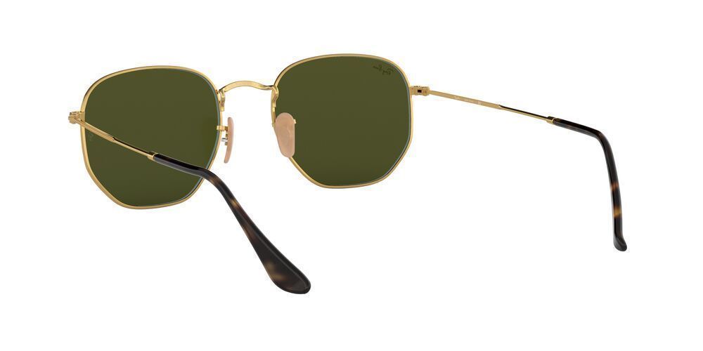 Lentes De Sol Ray-Ban RB3548N Dorado Unisex-3