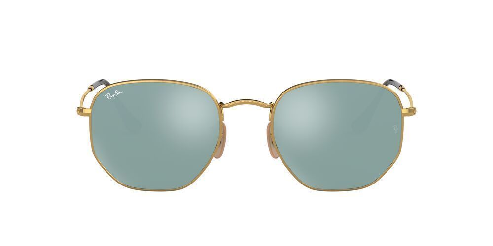 Lentes De Sol Ray-Ban RB3548N Dorado Unisex-0
