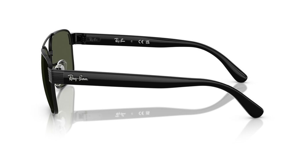 Lentes De Sol Ray-Ban RB3751  Negro Unisex-2