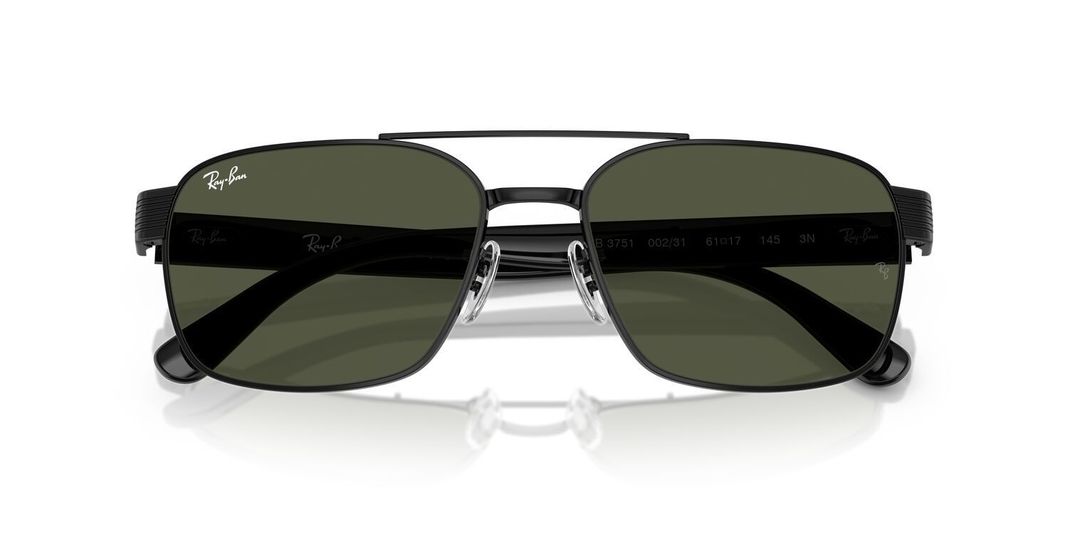 Lentes De Sol Ray-Ban RB3751  Negro Unisex-4