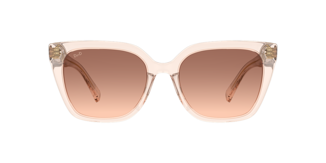 Anteojos De Sol Dbyd    Rosa Not defined Rosado 54