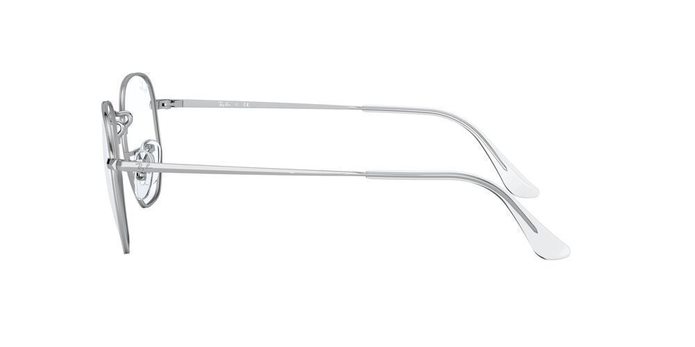 Lentes Ópticos Ray-Ban RX6448 Plateado Unisex-2