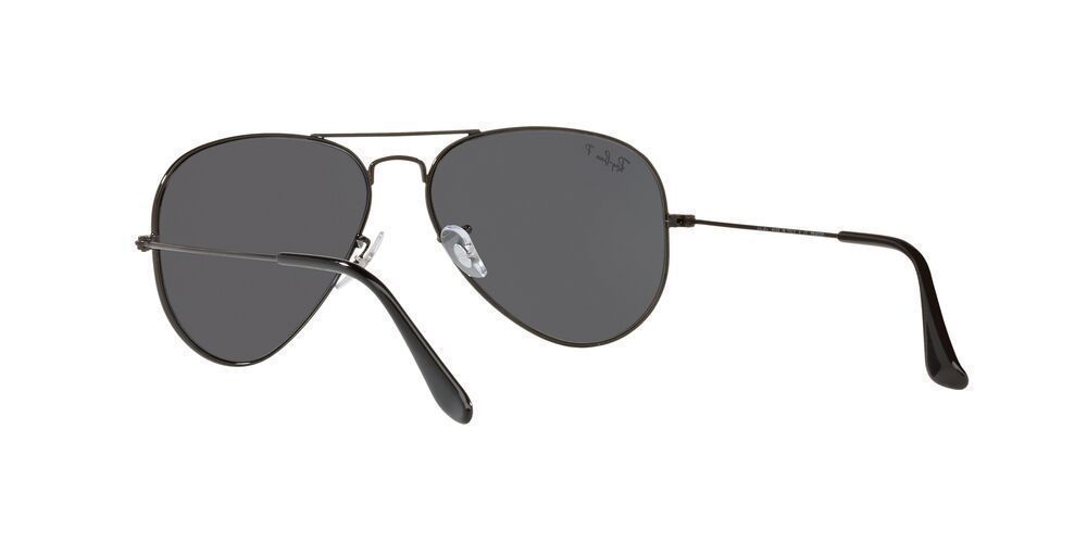 Lentes De Sol Ray-Ban RB3025 Negro Unisex-3