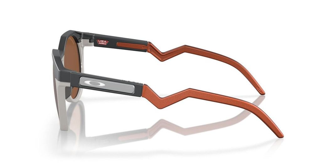Lentes De Sol Oakley 0OO9242 Hstn Gris Hombre-6