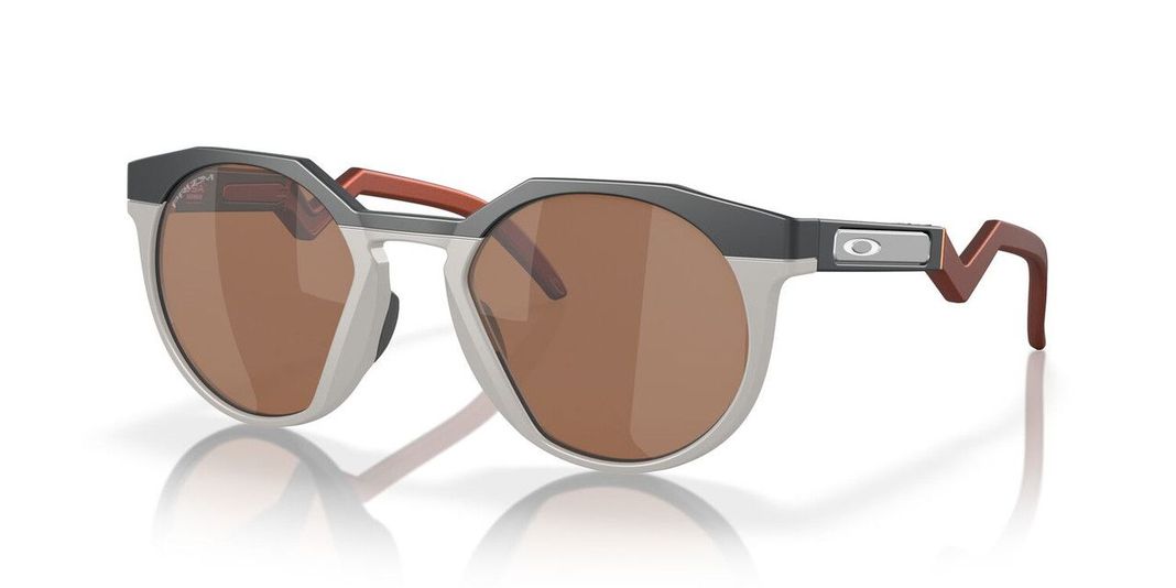 Lentes De Sol Oakley 0OO9242 Hstn Gris Hombre-7