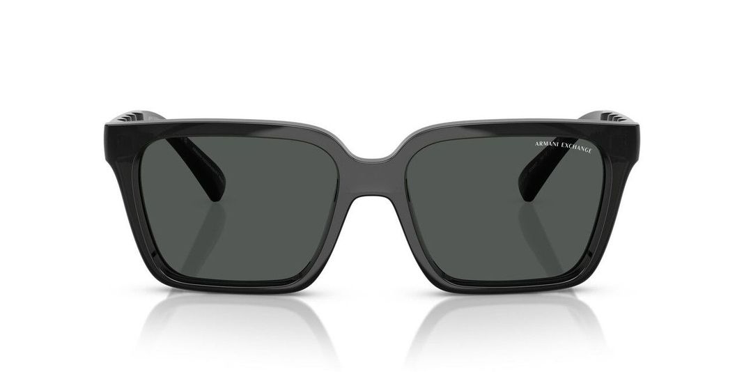 Anteojos De Sol Armani Exchange AX4147S Gris Hombre 56