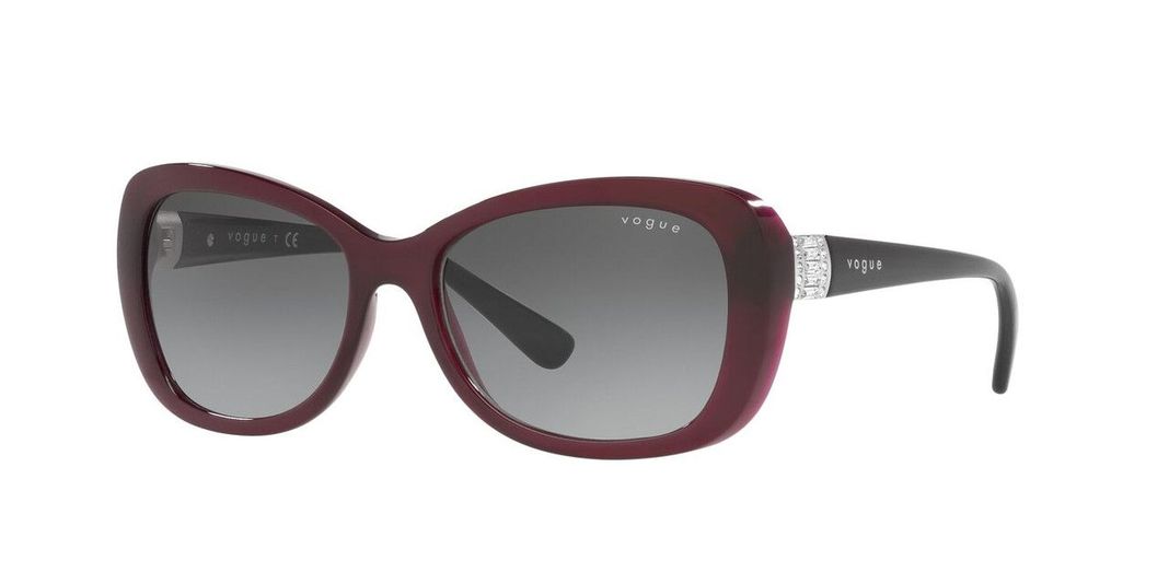 Lentes De Sol Vogue 0VO2943SB  Rojo Mujer-1