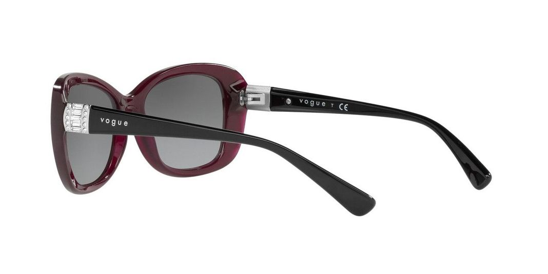 Lentes De Sol Vogue 0VO2943SB  Rojo Mujer-2