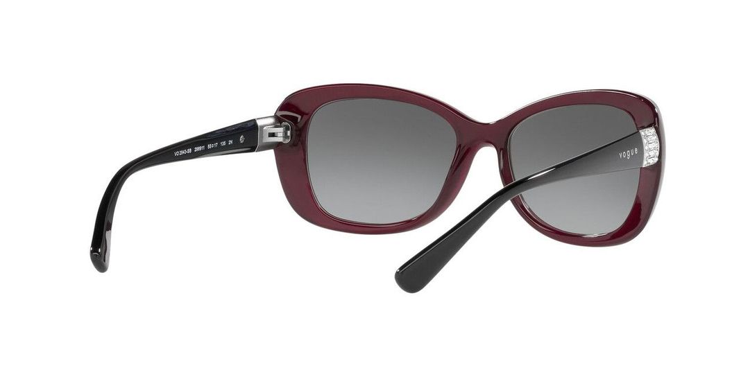 Lentes De Sol Vogue 0VO2943SB  Rojo Mujer-4