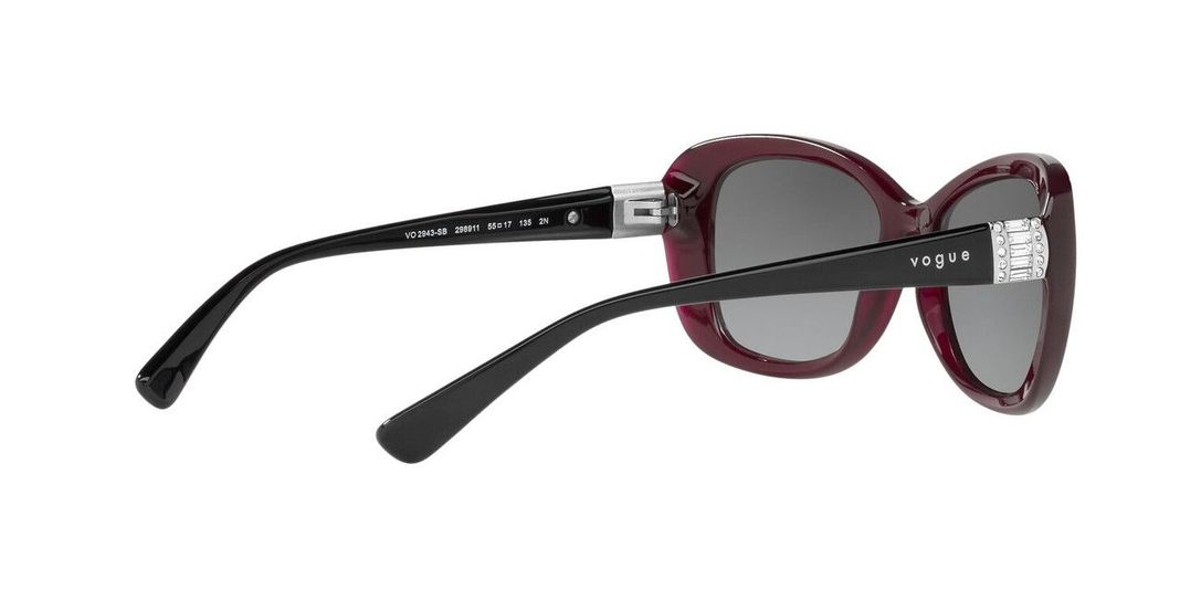 Lentes De Sol Vogue 0VO2943SB  Rojo Mujer-5