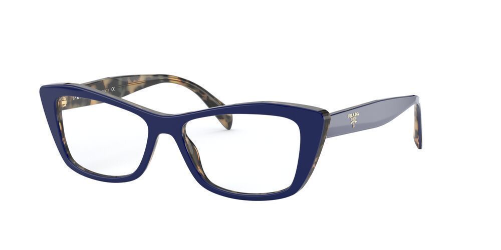 Lentes Ópticos Prada PR 15XV Havana Mujer