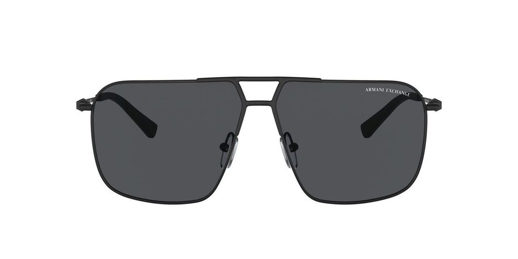Anteojos De Sol Armani Exchange AX2050S  Negro Hombre-0