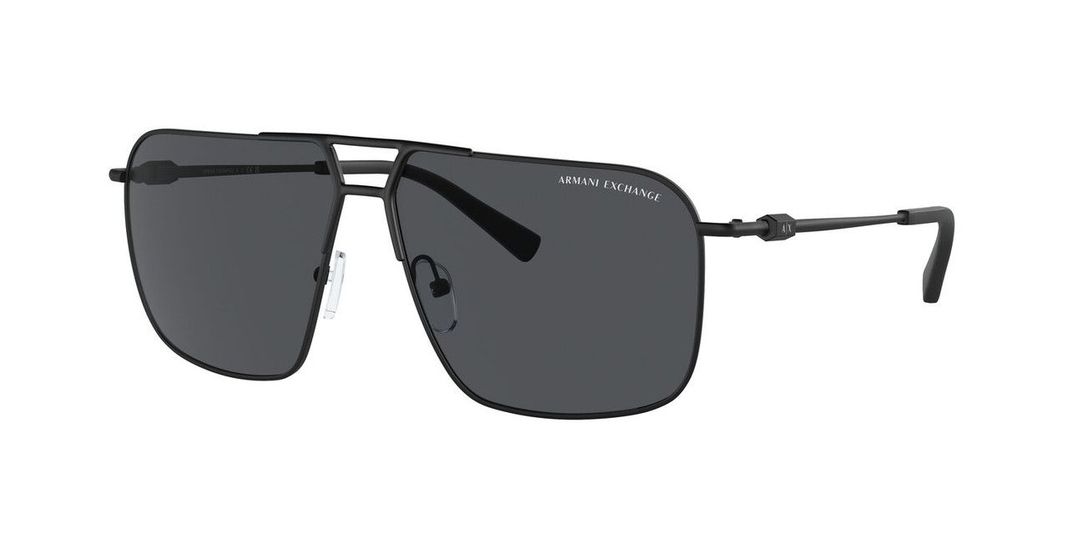 Anteojos De Sol Armani Exchange AX2050S  Negro Hombre-1
