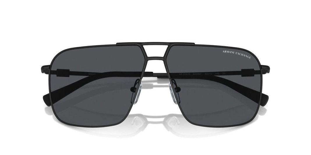 Anteojos De Sol Armani Exchange AX2050S  Negro Hombre-3