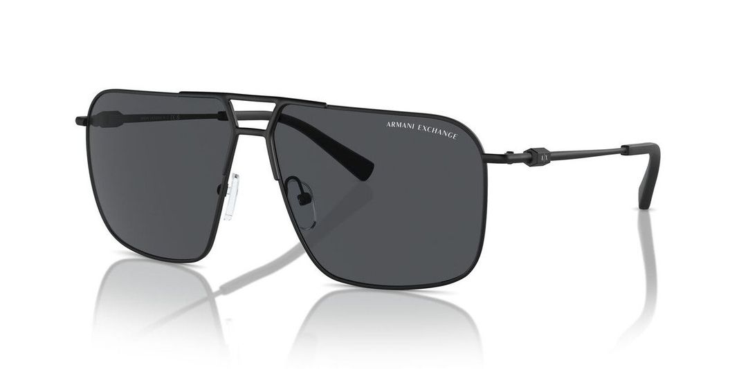 Anteojos De Sol Armani Exchange AX2050S  Negro Hombre-6