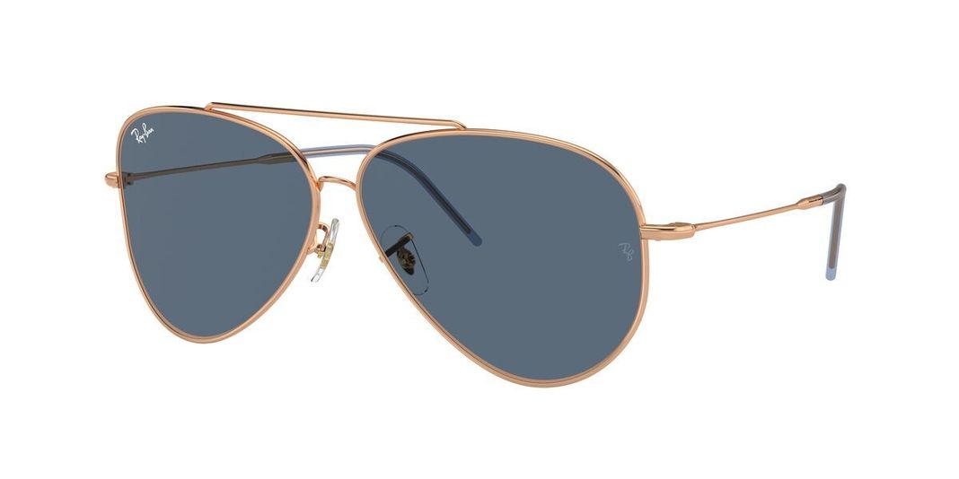 Lentes De Sol Ray-Ban RBR0101S Aviator Reverse Rosa Unisex-1