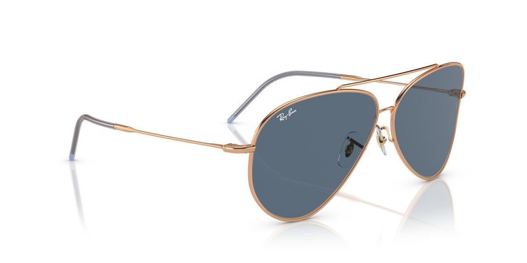 Lentes De Sol Ray-Ban RBR0101S Aviator Reverse Rosa Unisex-2