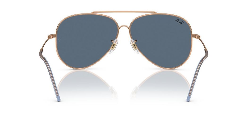 Lentes De Sol Ray-Ban RBR0101S Aviator Reverse Rosa Unisex-3