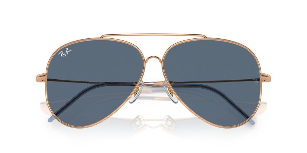Lentes De Sol Ray-Ban RBR0101S Aviator Reverse Rosa Unisex-4